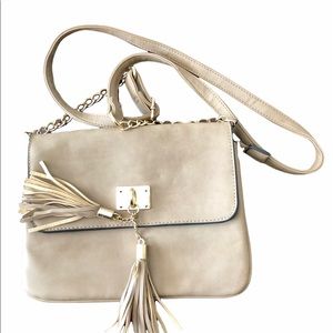 Beautiful Tan Cross Bag
